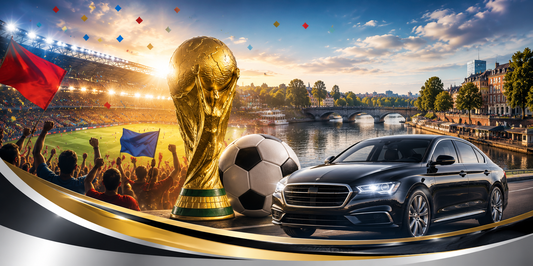 FIFA World Cup 2026 Taxi Service in Reading