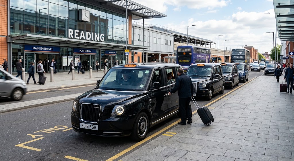 Taxi Near Reading Station