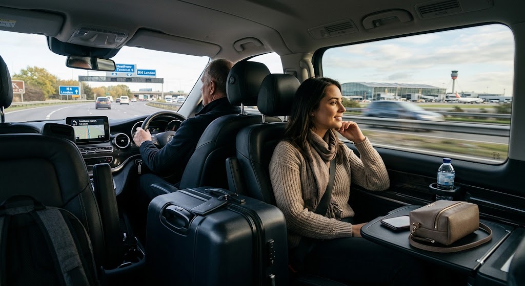 Reading to Heathrow Taxi
